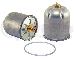 57140 by WIX FILTERS - WIX Cartridge Lube Metal Canister Filter