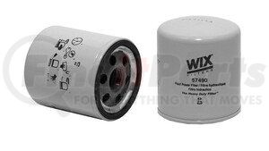 57490 by WIX FILTERS - WIX Spin-On Hydraulic Filter