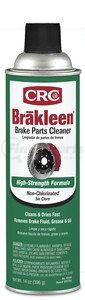 05088 by CRC - CRC Brakleen Non-Chlorinated Brake Parts Cleaners - 14 oz Aerosol Can - 05088
