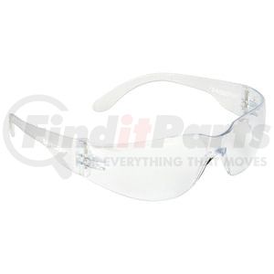 JJ Keller 66189 Safety Glasses SAFEGEAR™ Safety Glasses - Clear Frame, Clear Lens, Anti-Fog