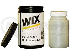24077 by WIX FILTERS - WIX Oil Analysis Kit