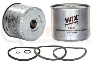 33166 by WIX FILTERS - Cartridge Fuel Metal Canister Filter