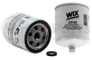 33192 by WIX FILTERS - WIX Spin-On Fuel/Water Separator Filter