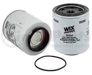 33232 by WIX FILTERS - WIX Spin On Fuel Water Separator w/ Open End Bottom