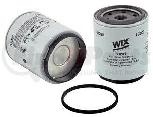 33231 by WIX FILTERS - WIX Spin On Fuel Water Separator w/ Open End Bottom