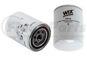 33343 by WIX FILTERS - WIX Spin-On Fuel Filter