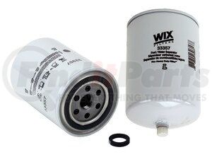33357 by WIX FILTERS - WIX Spin-On Fuel/Water Separator Filter