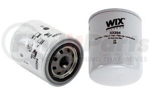 33394 by WIX FILTERS - WIX Spin-On Fuel Filter