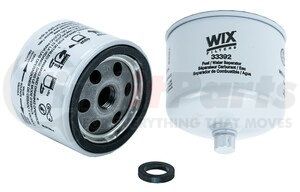 33392 by WIX FILTERS - WIX Spin-On Fuel/Water Separator Filter