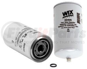 33405 by WIX FILTERS - WIX Spin-On Fuel/Water Separator Filter