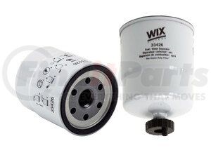 33426 by WIX FILTERS - WIX Spin-On Fuel/Water Separator Filter