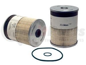 33655 by WIX FILTERS - WIX Cartridge Fuel Metal Canister Filter