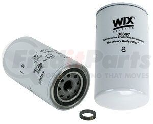 WIX Filters 33697 Fuel Filter WIX Spin-On Fuel Filter