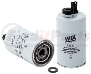 33732 by WIX FILTERS - WIX Spin-On Fuel/Water Separator Filter