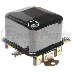 VR216 by STANDARD IGNITION - Voltage Regulator - 2A, 12V, 4 Male Terminals, Angled Bracket, Engine Bay