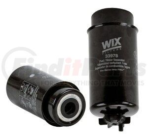 33978 by WIX FILTERS - WIX Key-Way Style Fuel Manager Filter