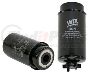 33977 by WIX FILTERS - WIX Key-Way Style Fuel Manager Filter