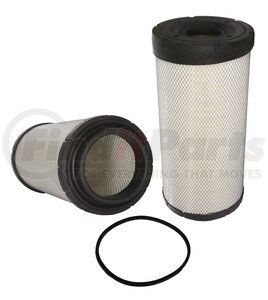 WA10009 by WIX FILTERS - WIX Radial Seal Air Filter