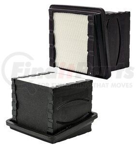 WA10804 by WIX FILTERS - WIX Corrugated Style Air Filter