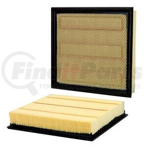 WA10906 by WIX FILTERS - WIX Air Filter Panel