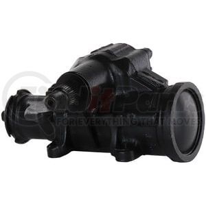 27-8418 by A-1 CARDONE - Steering Gear Box - Power, Remanufactured, Black, Standard Rotation