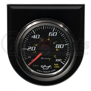 E6244 by EQUUS PRODUCTS - Oil Pressure Gauge, 2', 0-100 PSI