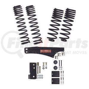 JK25BLT by SKYJACKER - 2.5 in. Component Box With Dual Rate Long Travel Coil Springs.