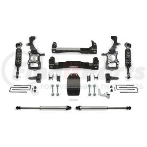 K2387DL by FABTECH - Lift Kit; 4 in. Lift; Front Dirt Logic 2.5 Coilovers And Rear Dirt Logic 2.25 Shocks;