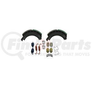 PROBKE4707Q20STD by PRO-PAR - Propar Brake Shoes