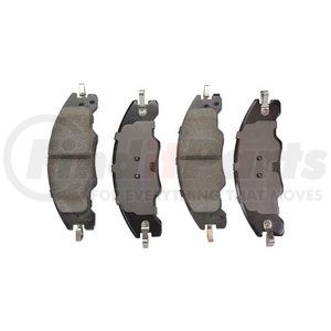 8U2Z2V001A by HI-PER TECH - PAD SET,BRAKE