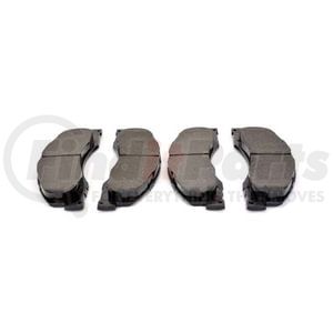 8C2Z2V001A by HI-PER TECH - PAD SET,BRAKE