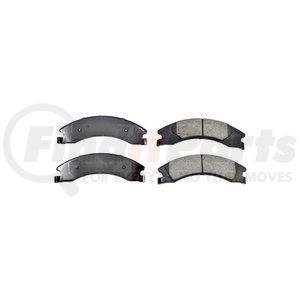 8C2Z2200A by HI-PER TECH - PAD, BRAKE REAR