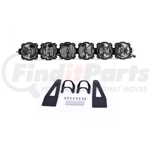 91316 by KC HILITES - Can-Am Maverick; Pro6 Gravity Led 6