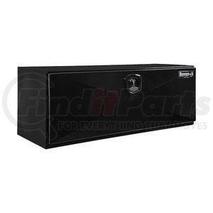 1752810 by BUYERS PRODUCTS - Pro Series Truck Tool Box - Steel, Underbody, Black, 18 x 18 x 48 in.