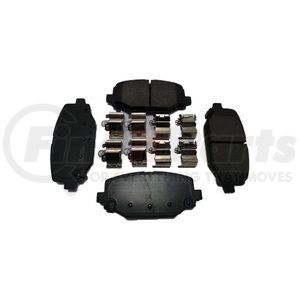 68159526AB by HI-PER TECH - PAD,SET BRAKE