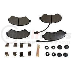 68289462AA by HI-PER TECH - PAD,BRAKE