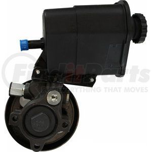 7154N by AAE STEERING - Power Steering Pump - New, with Pulley and Reservoir