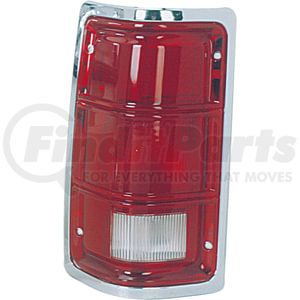 CS077-U00CL by EAGLE EYE - Tail Light - LH, Assembly, Chrome Trim