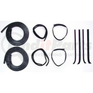 DK211073 by PRECISION REPLACEMENT PARTS - Door Seal Kit