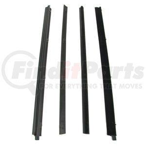 WFK611076 by PRECISION REPLACEMENT PARTS - Body Molding Set - Beltline Molding Kit