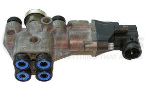 K015384N00 by KNORR BREMSE - Lift Axle Valve - Combined Park/Shunt Valve