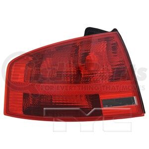 TYC 1111186909 Tail Light Assembly CAPA Certified Tail Light Assembly