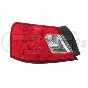 11-12232-00 by TYC -  Tail Light Assembly