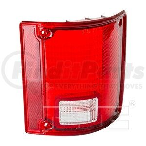 11-1282-02 by TYC - Tail Light Lens