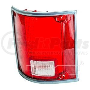 11-1283-09 by TYC - Tail Light Lens