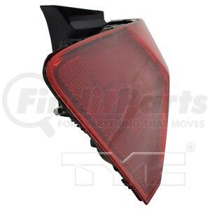 11-14654-00 by TYC -  Tail Light Assembly