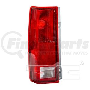 11-5064-01 by TYC -  Tail Light Assembly