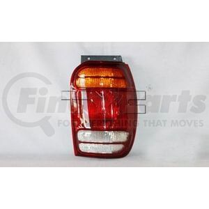 11-5129-01 by TYC -  Tail Light Assembly