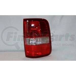 TYC 11-5933-01 Tail Light Assembly Tail Light Assembly