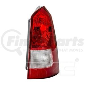 11-5971-91 by TYC - Tail Light Assembly